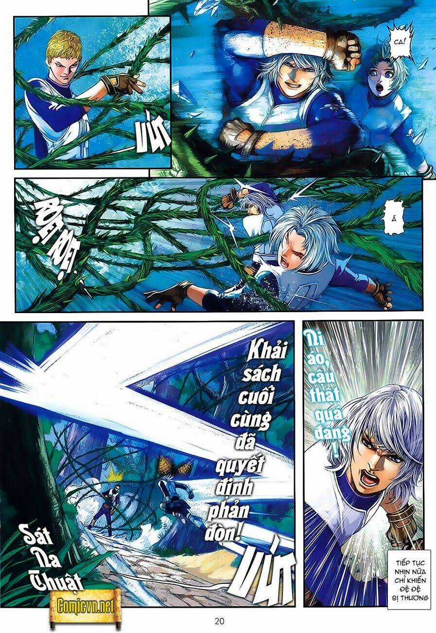 Huyễn Thành - Chapter 4 - Trang 20