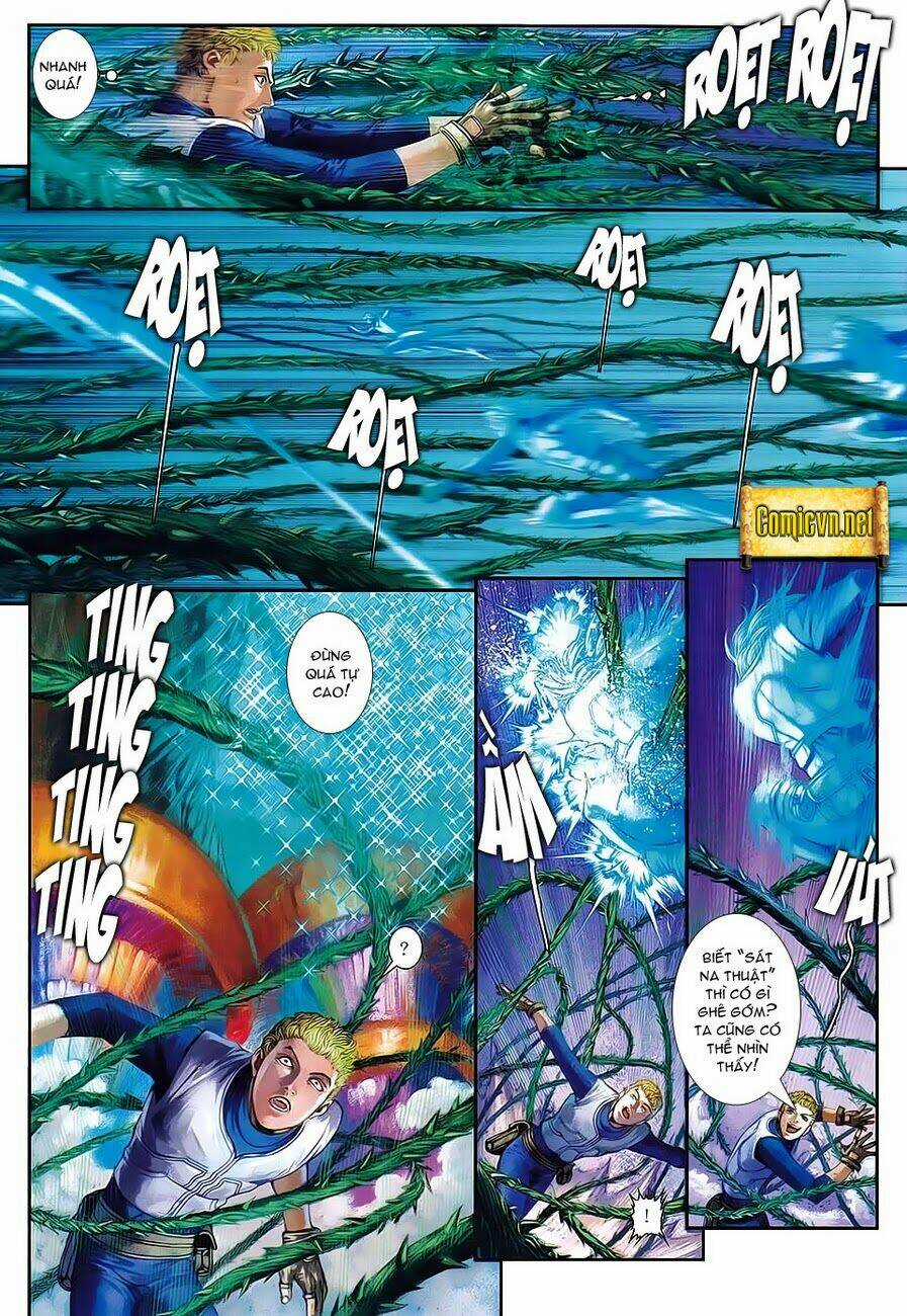 Huyễn Thành - Chapter 4 - Trang 21