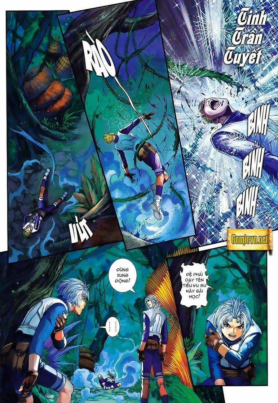 Huyễn Thành - Chapter 4 - Trang 22