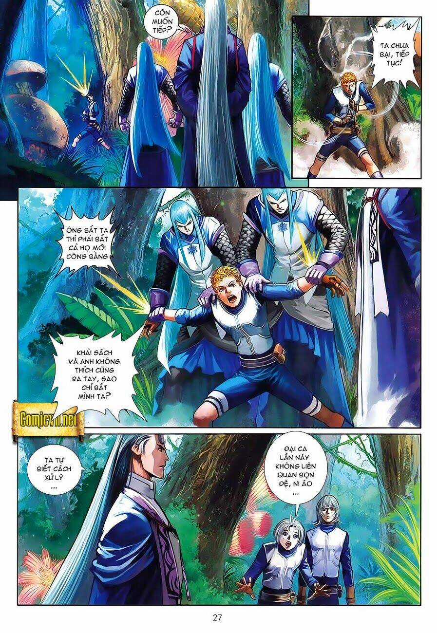 Huyễn Thành - Chapter 4 - Trang 27