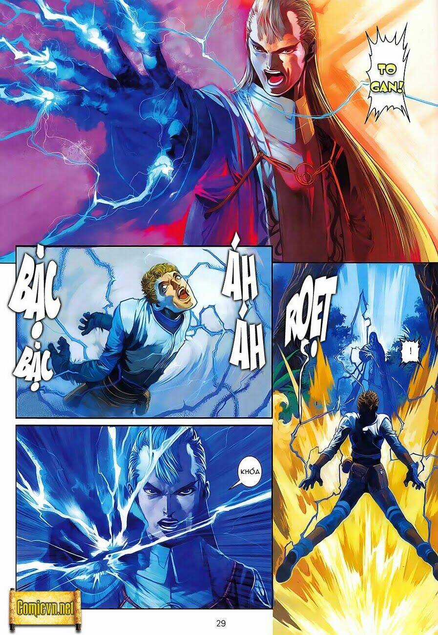 Huyễn Thành - Chapter 4 - Trang 29