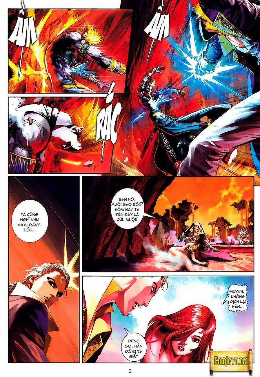 Huyễn Thành - Chapter 4 - Trang 6