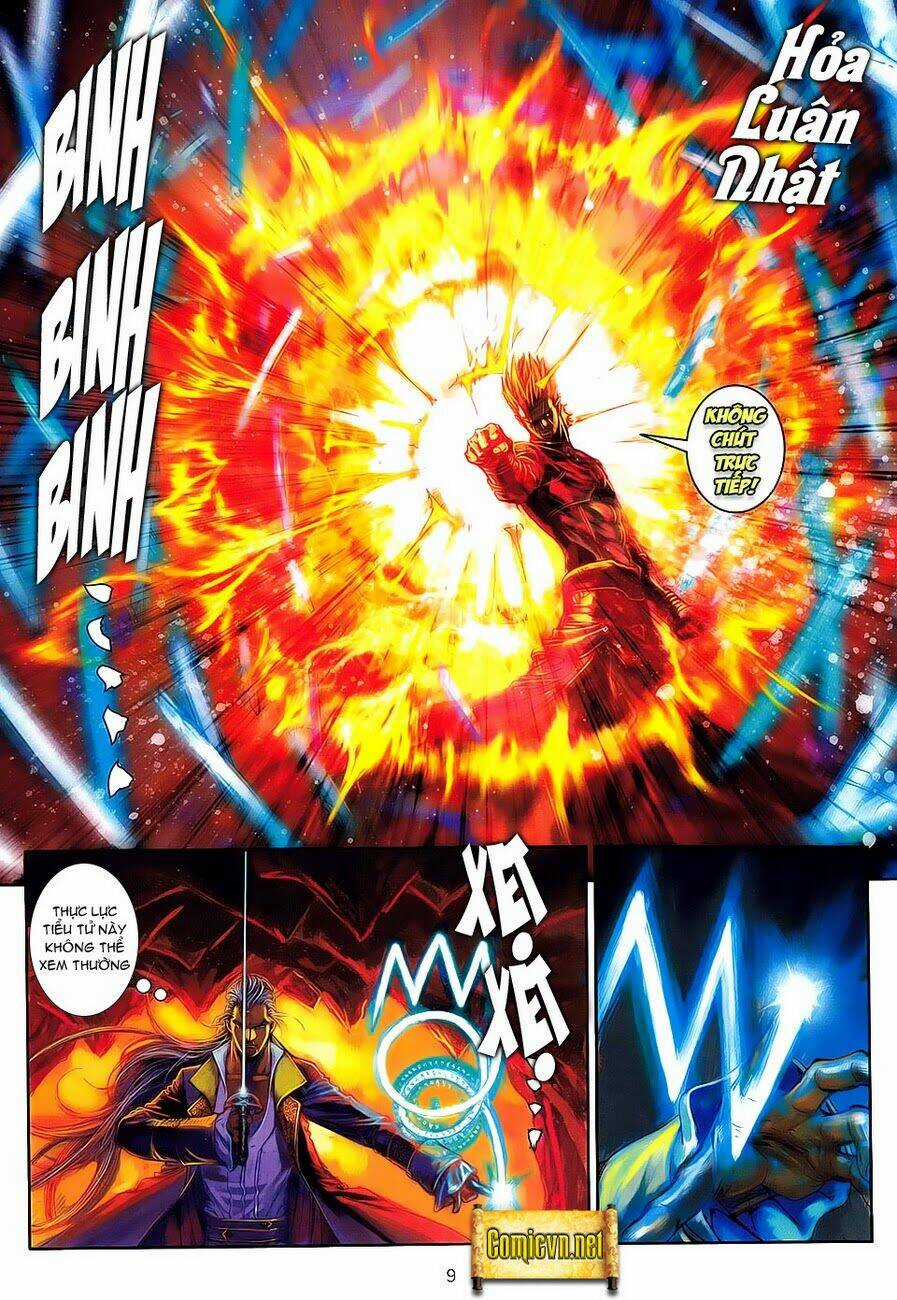 Huyễn Thành - Chapter 4 - Trang 9