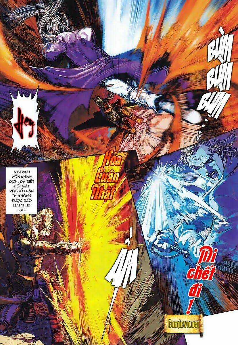 Huyễn Thành - Chapter 5 - Trang 12