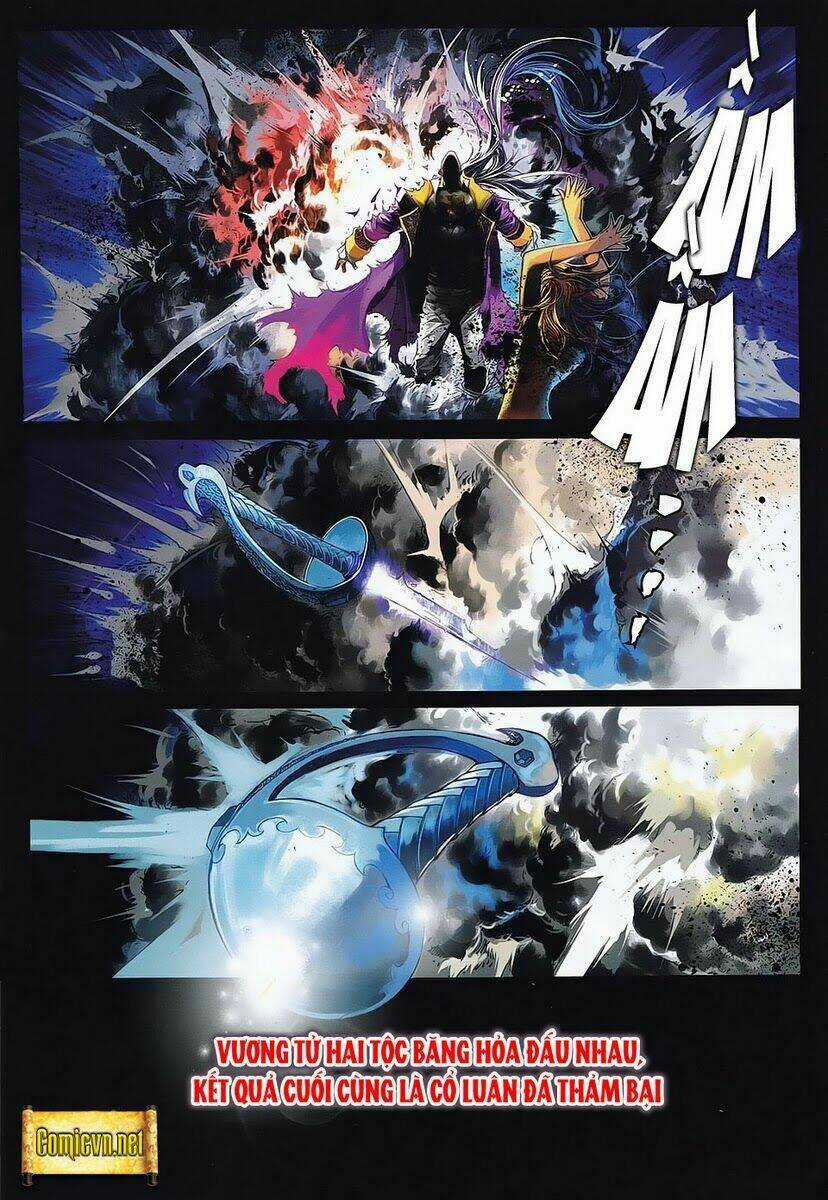 Huyễn Thành - Chapter 5 - Trang 18