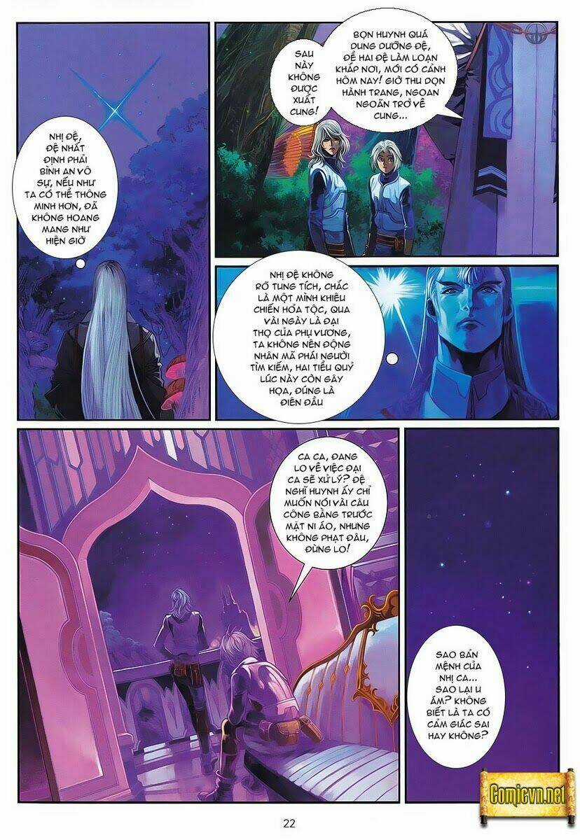 Huyễn Thành - Chapter 5 - Trang 20