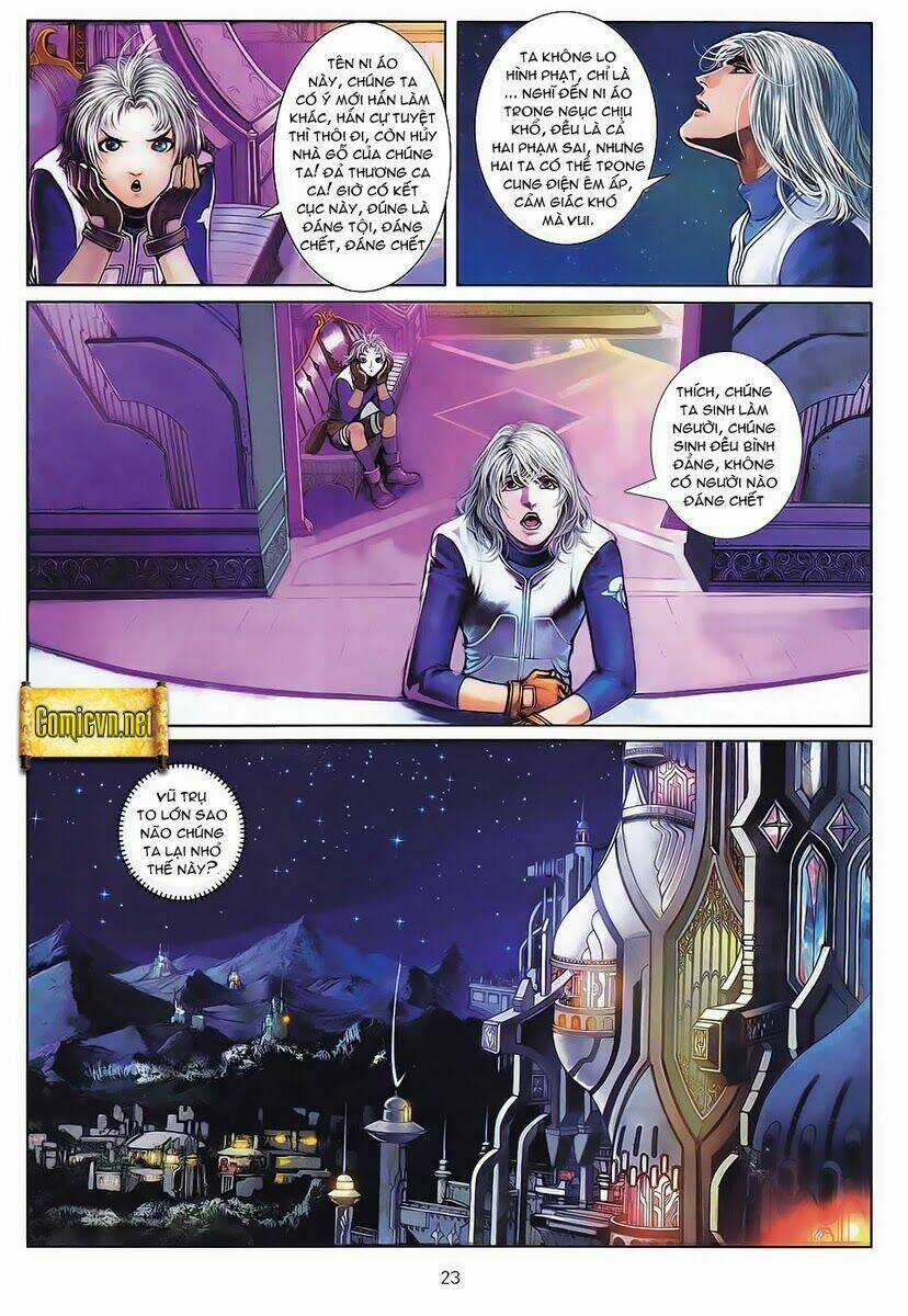 Huyễn Thành - Chapter 5 - Trang 21