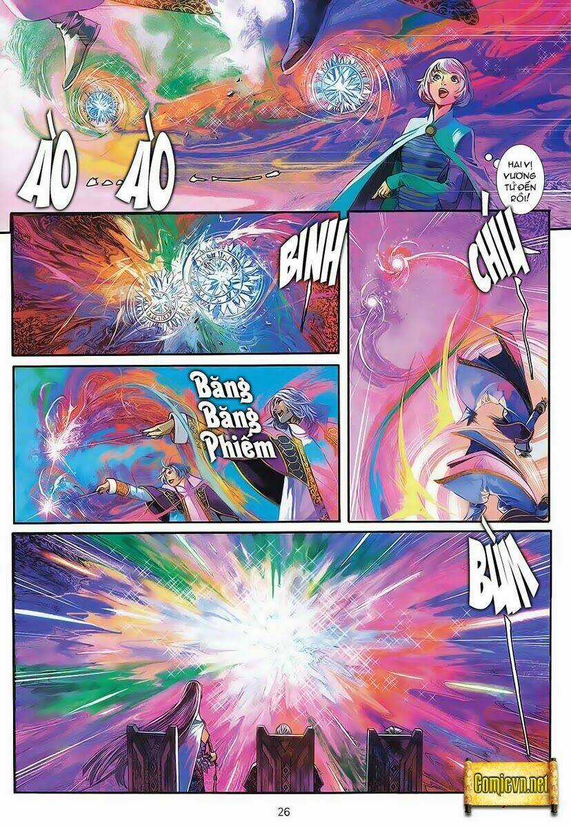 Huyễn Thành - Chapter 5 - Trang 24