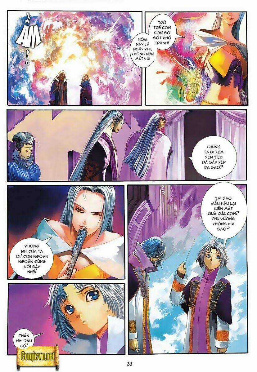 Huyễn Thành - Chapter 5 - Trang 26