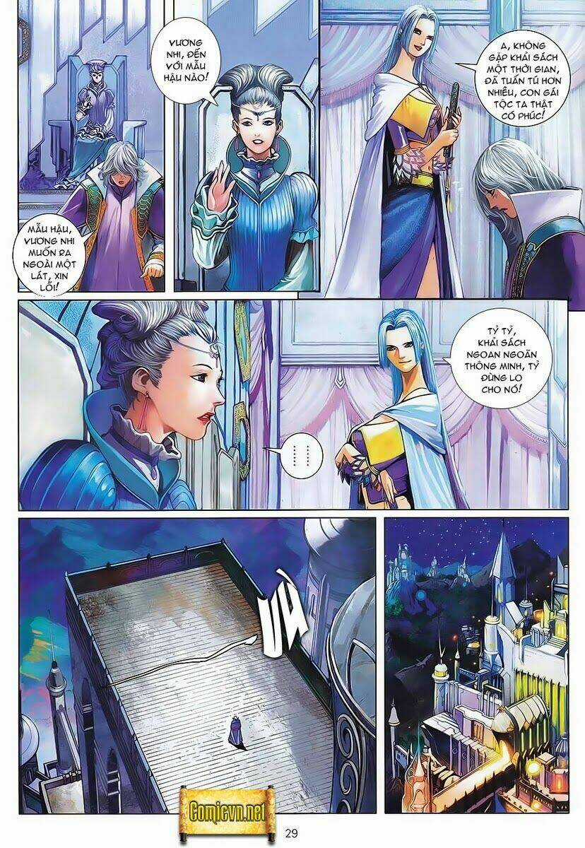 Huyễn Thành - Chapter 5 - Trang 27