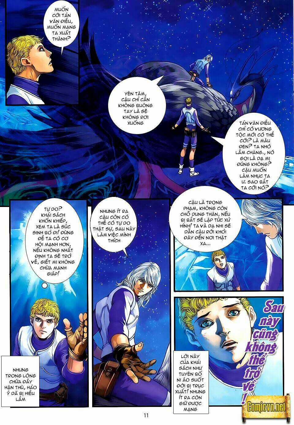 Huyễn Thành - Chapter 6 - Trang 11