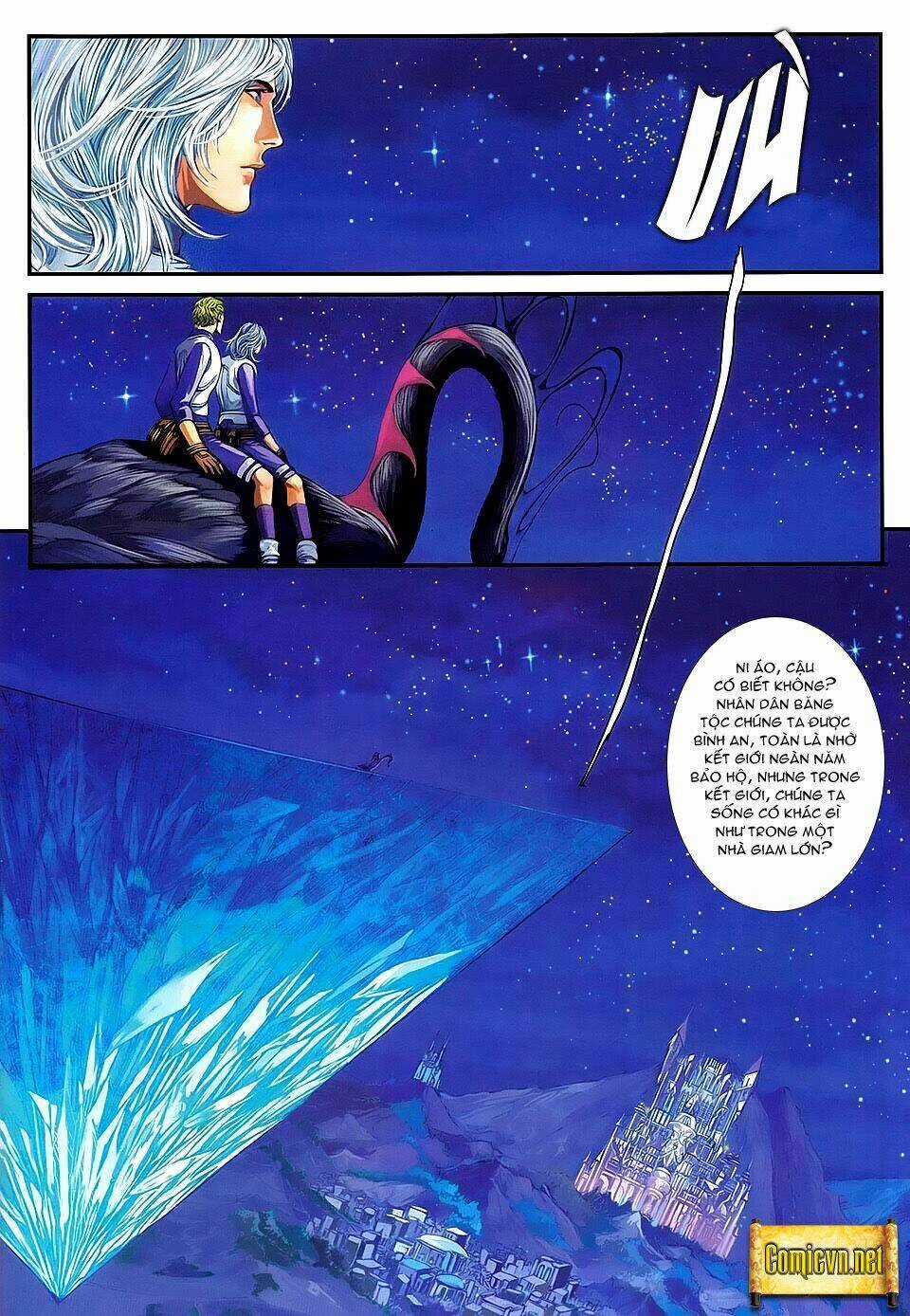 Huyễn Thành - Chapter 6 - Trang 12