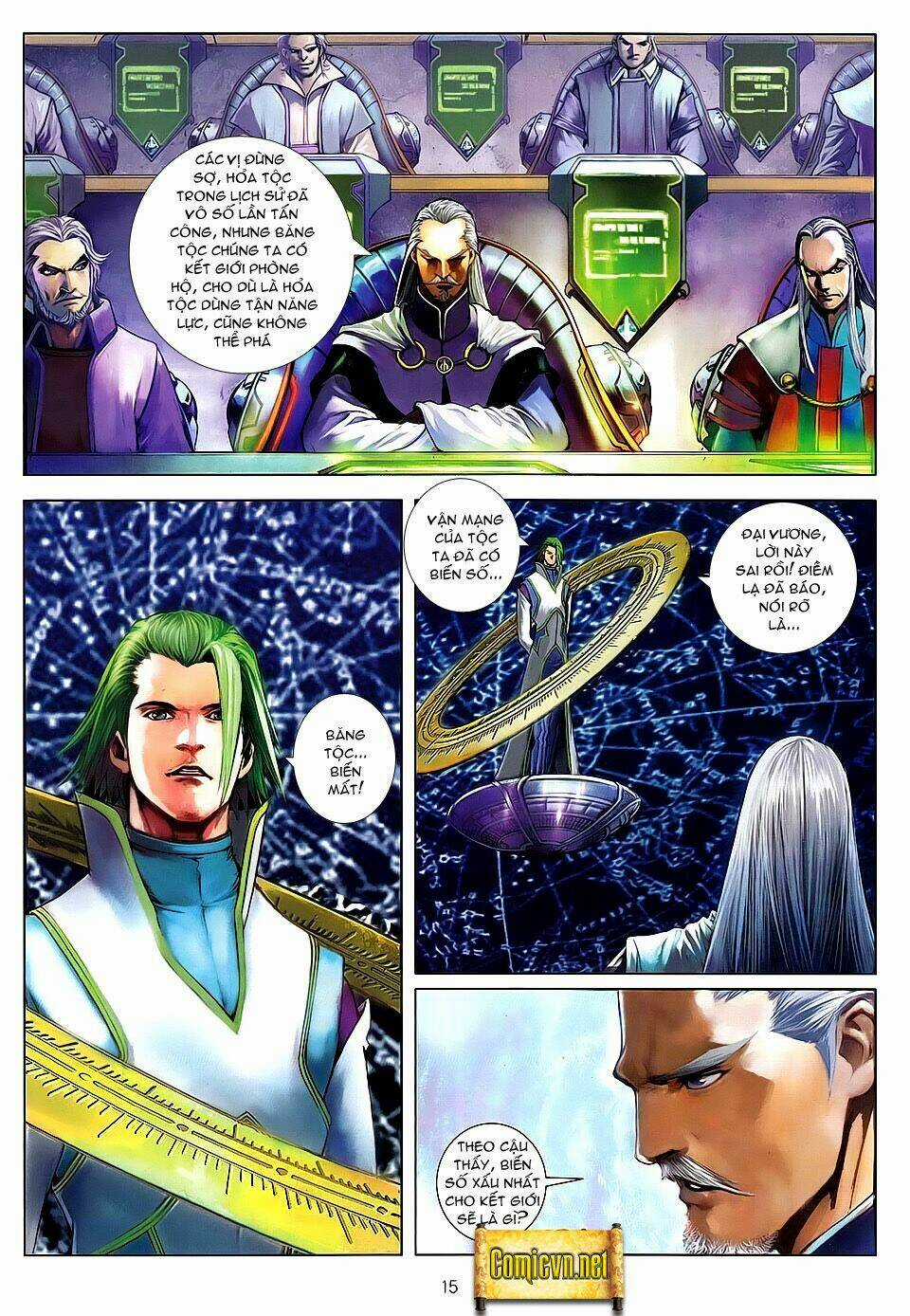 Huyễn Thành - Chapter 6 - Trang 15