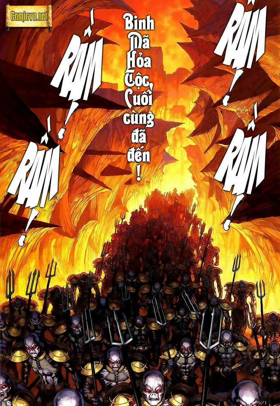 Huyễn Thành - Chapter 6 - Trang 19