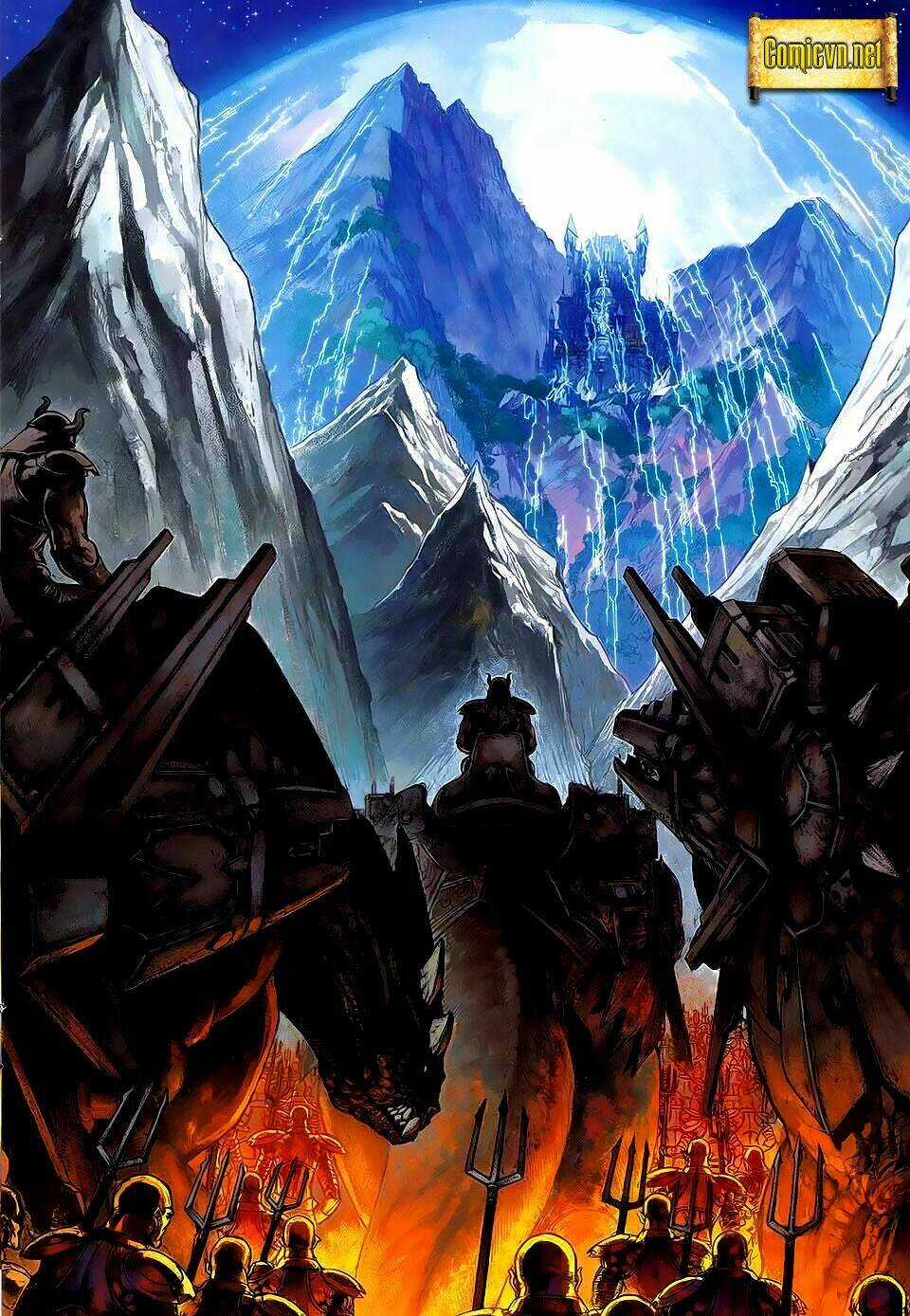 Huyễn Thành - Chapter 6 - Trang 20