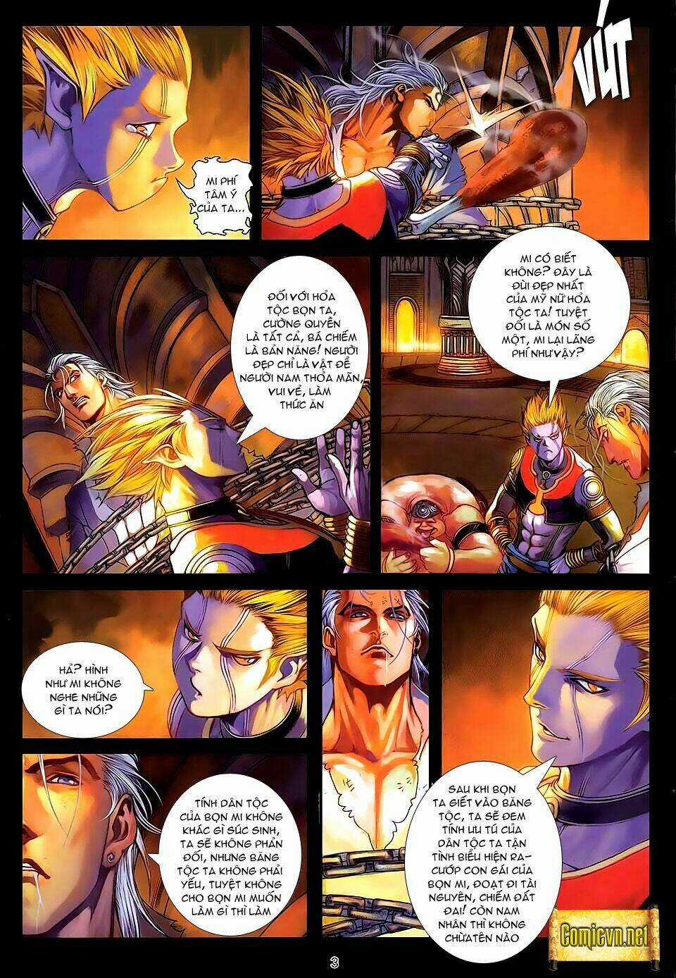 Huyễn Thành - Chapter 6 - Trang 3