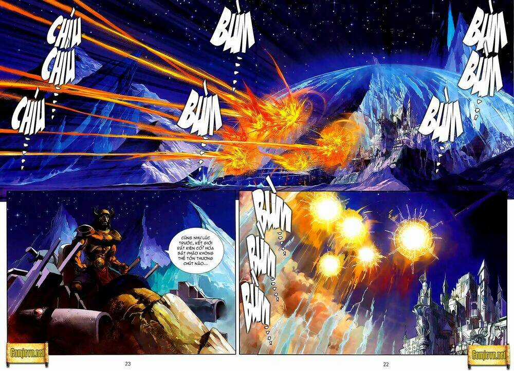 Huyễn Thành - Chapter 6 - Trang 22