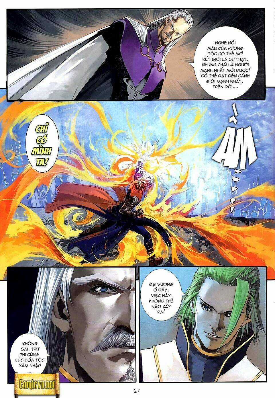 Huyễn Thành - Chapter 6 - Trang 26