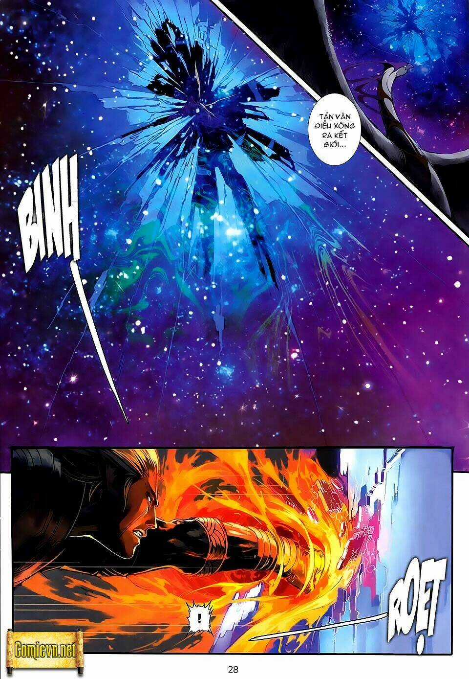 Huyễn Thành - Chapter 6 - Trang 27