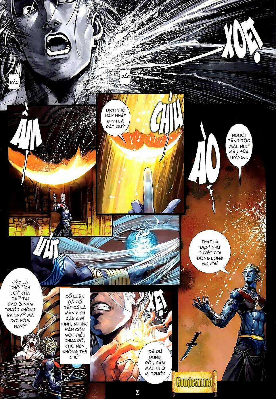 Huyễn Thành - Chapter 6 - Trang 5