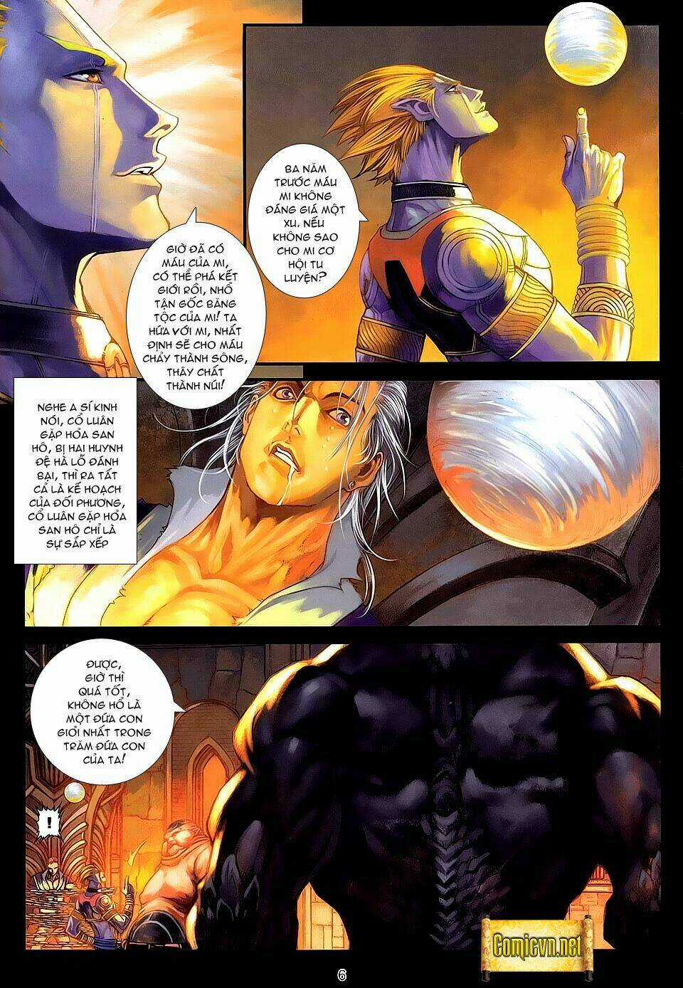 Huyễn Thành - Chapter 6 - Trang 6