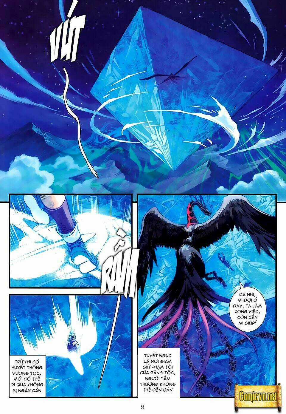 Huyễn Thành - Chapter 6 - Trang 9