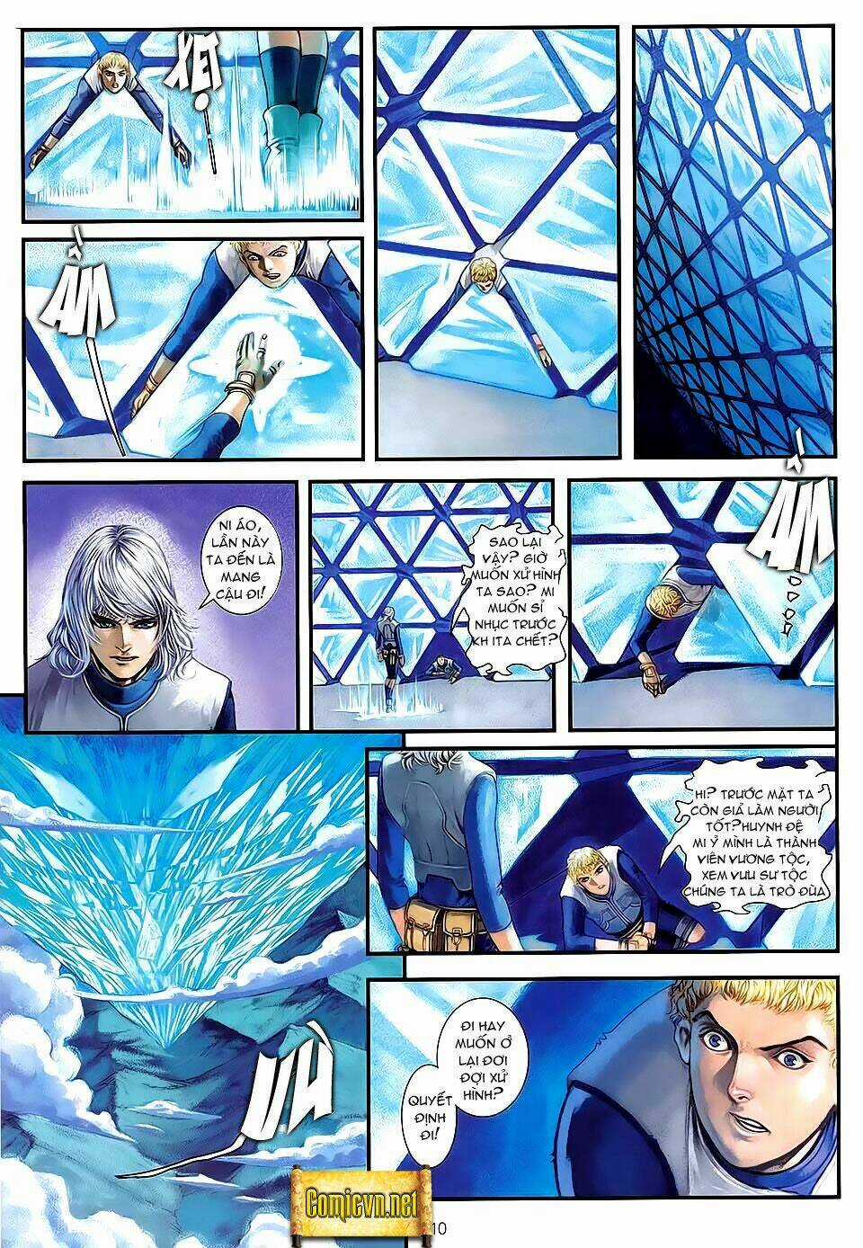 Huyễn Thành - Chapter 6 - Trang 10