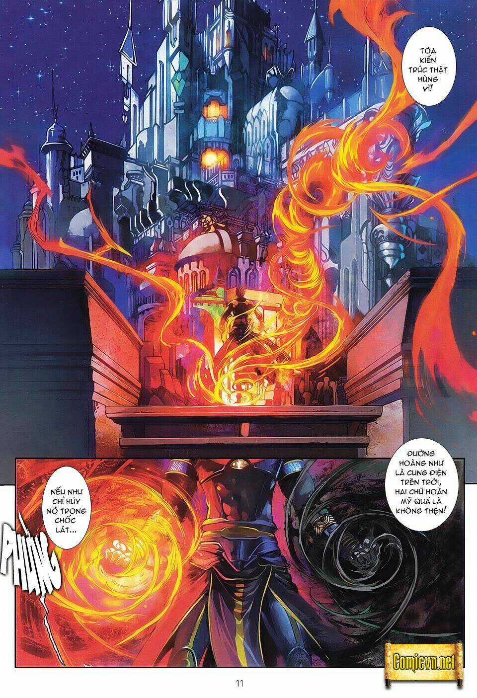 Huyễn Thành - Chapter 7 - Trang 11