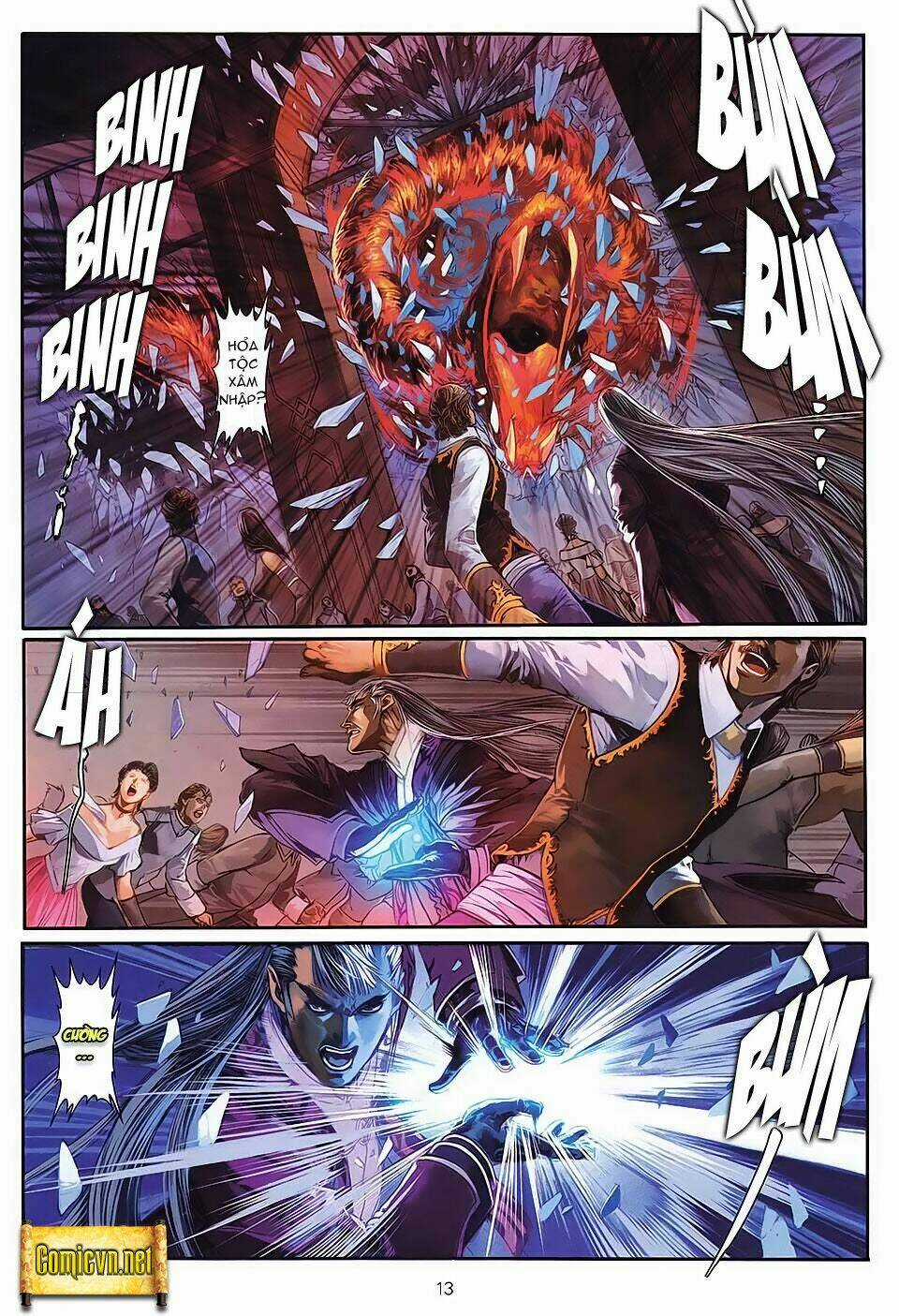 Huyễn Thành - Chapter 7 - Trang 13