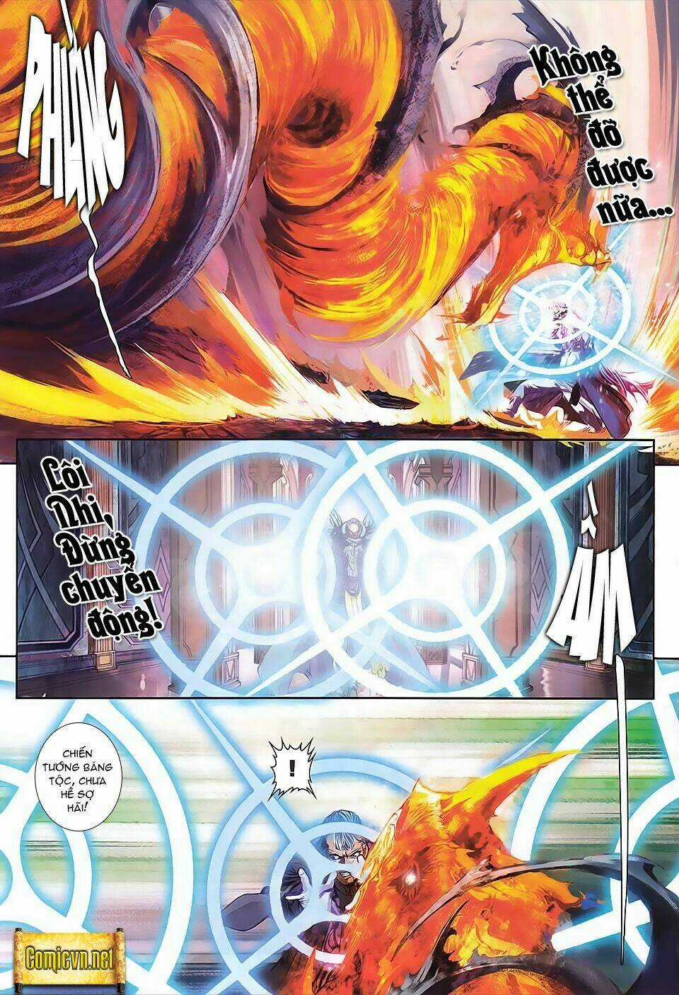 Huyễn Thành - Chapter 7 - Trang 15