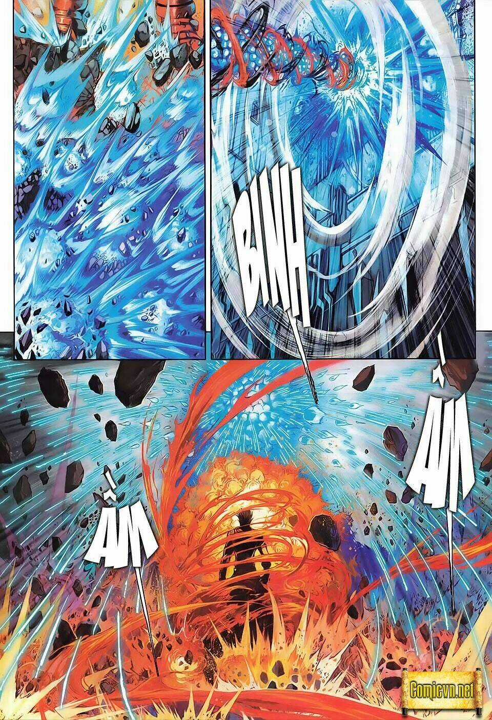 Huyễn Thành - Chapter 7 - Trang 17