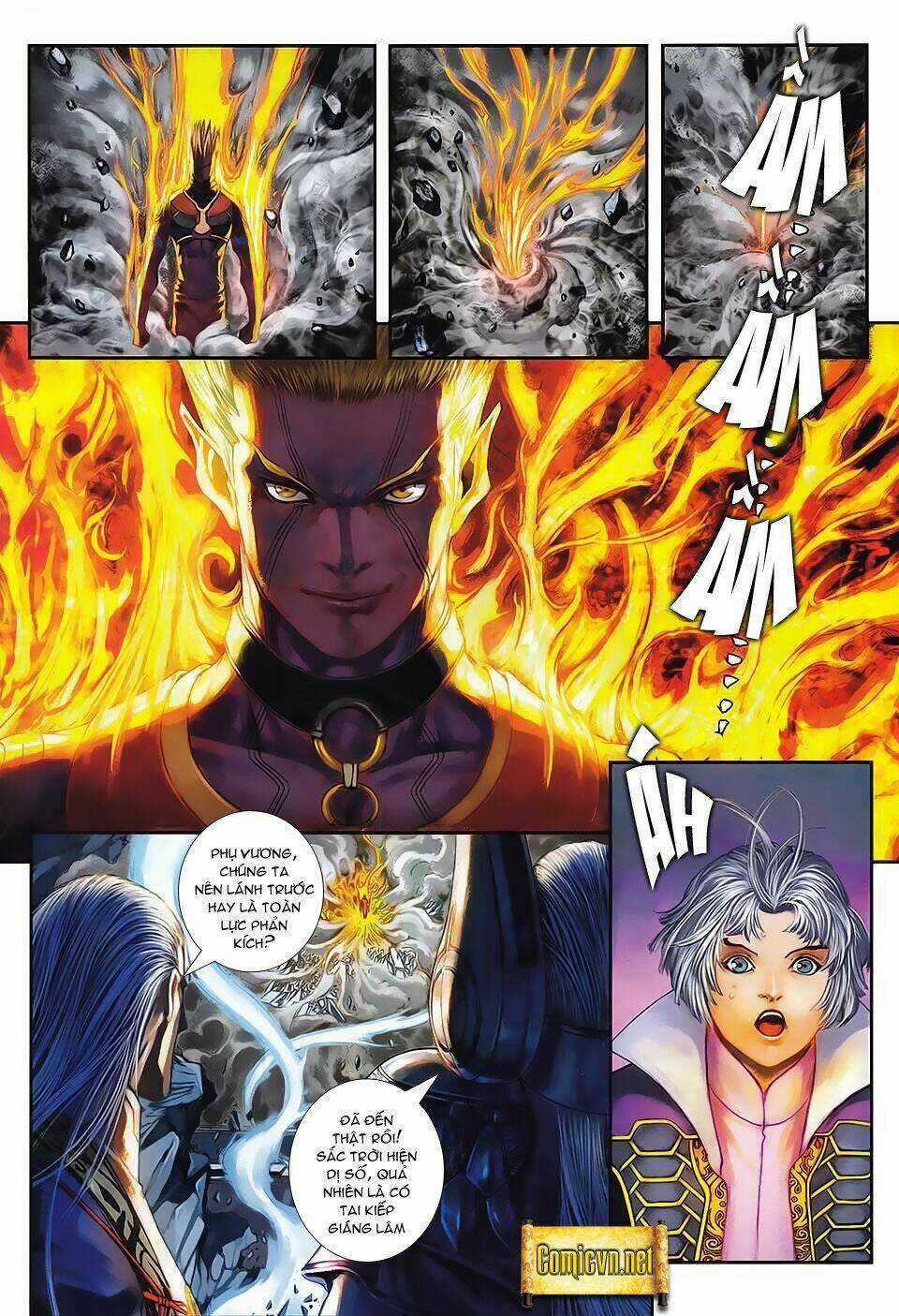 Huyễn Thành - Chapter 7 - Trang 19