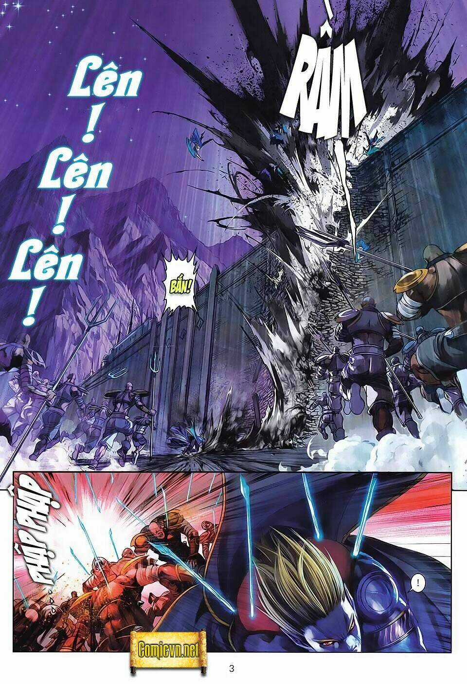 Huyễn Thành - Chapter 7 - Trang 3