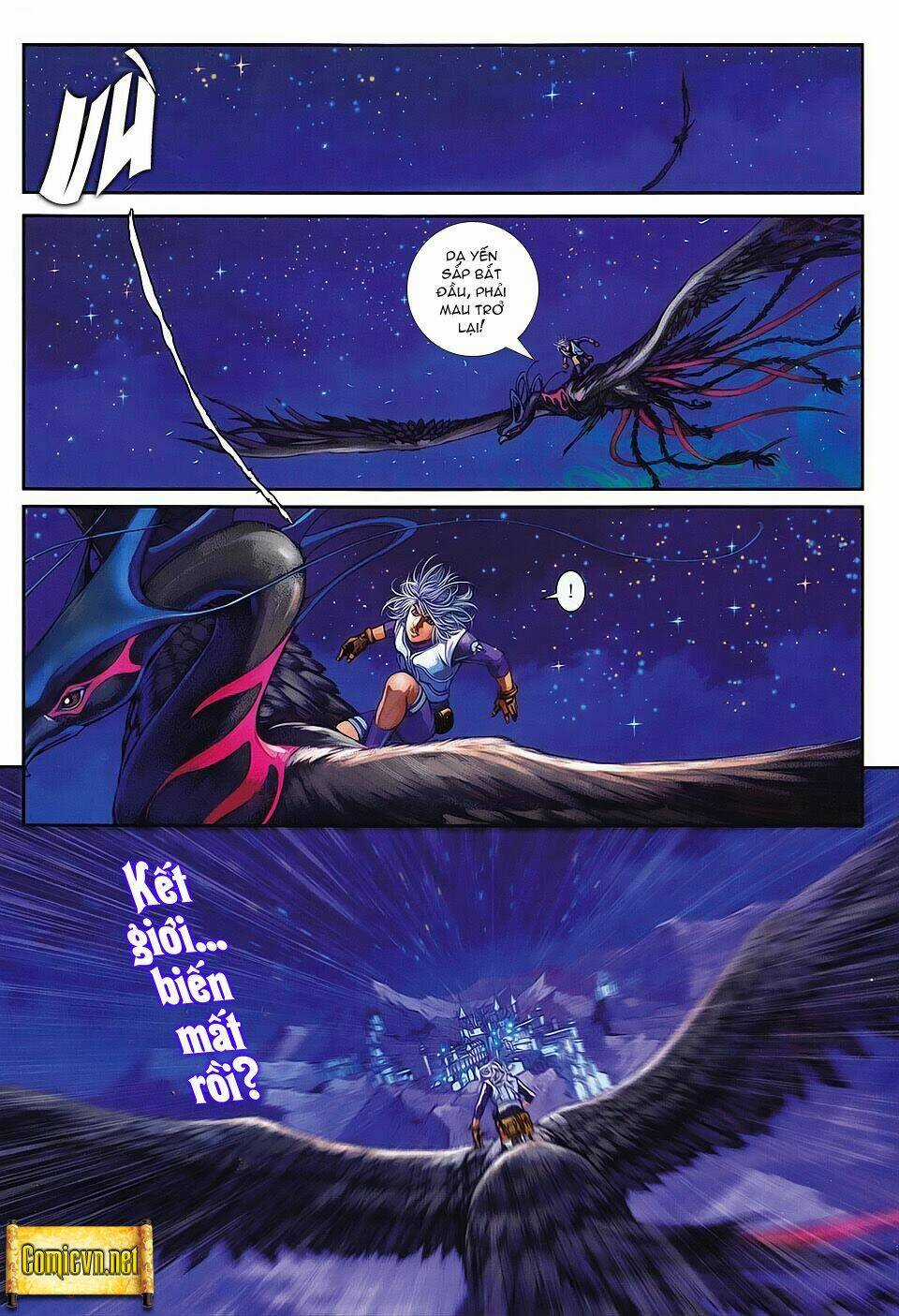 Huyễn Thành - Chapter 7 - Trang 27