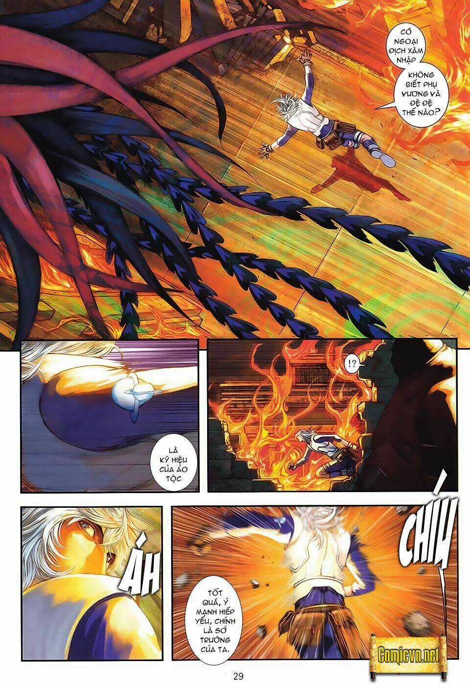 Huyễn Thành - Chapter 7 - Trang 28