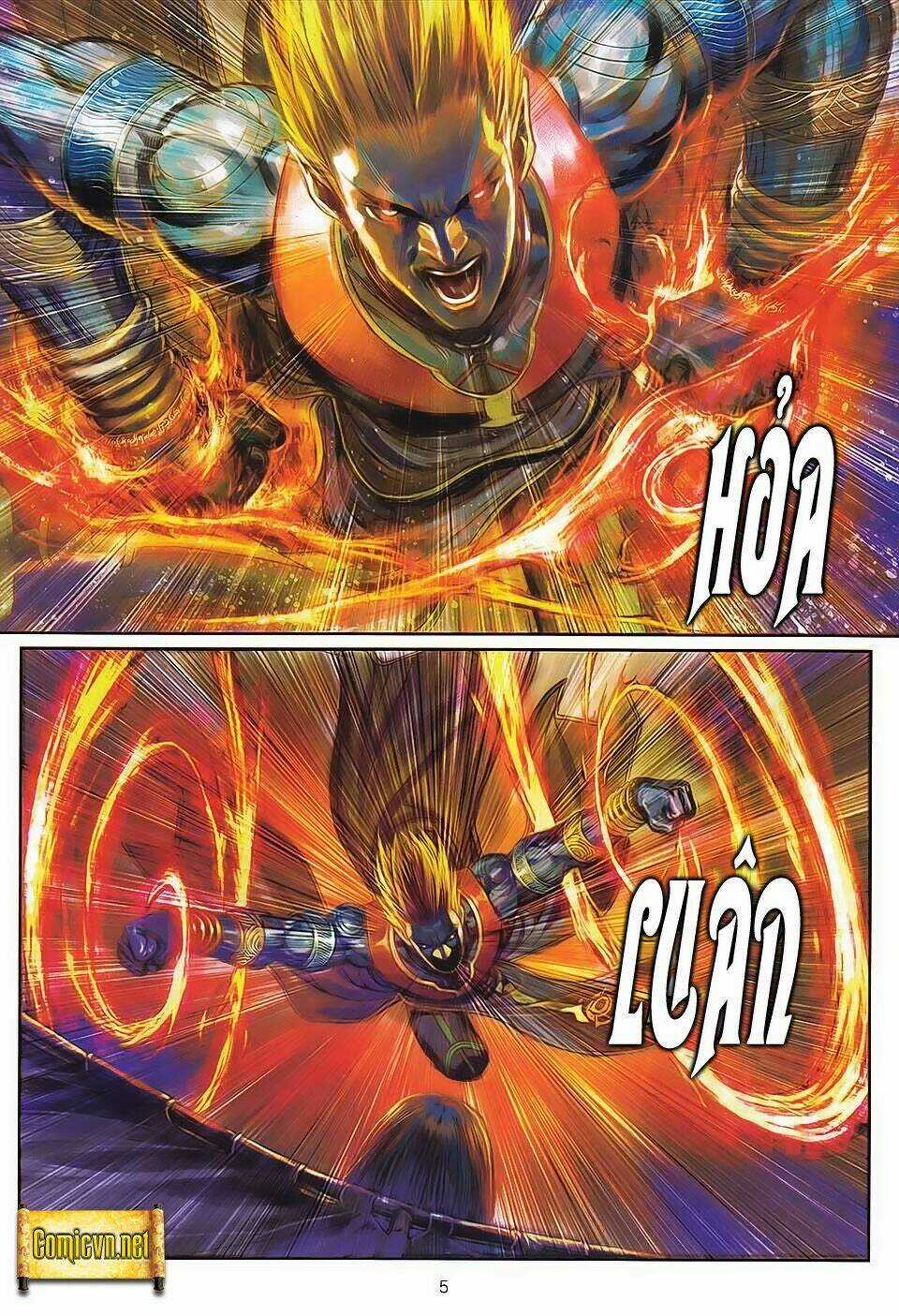 Huyễn Thành - Chapter 7 - Trang 5