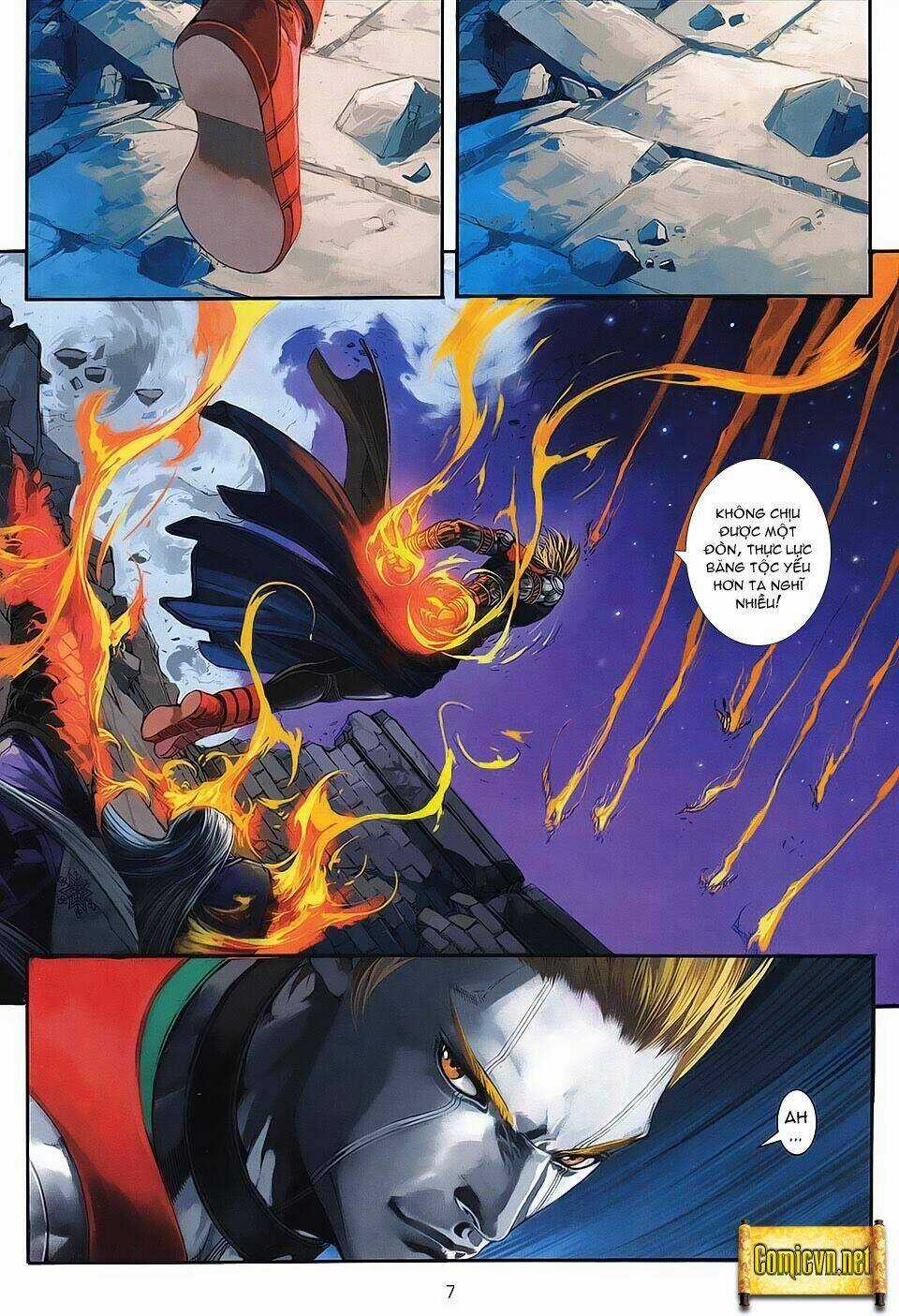 Huyễn Thành - Chapter 7 - Trang 7