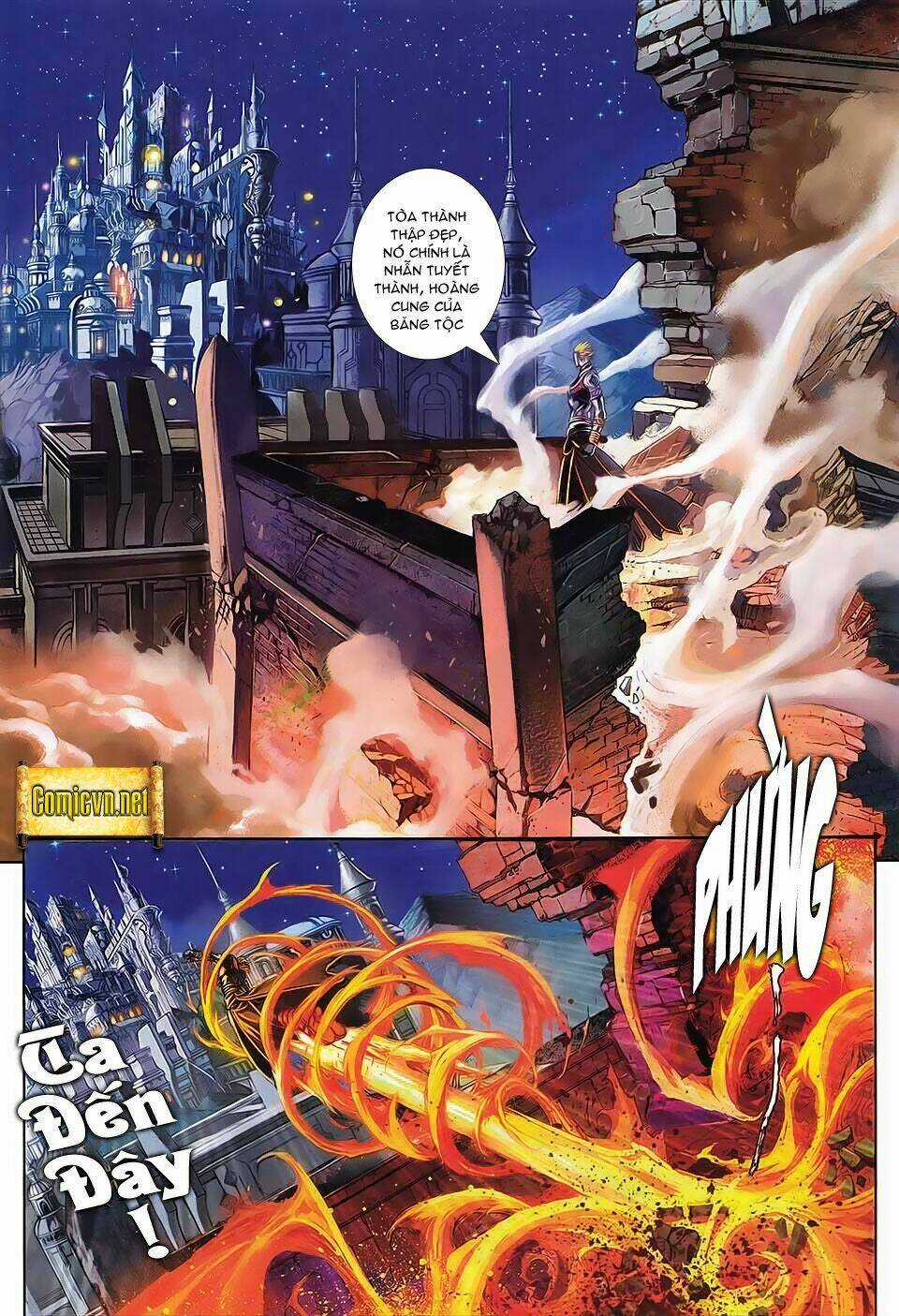 Huyễn Thành - Chapter 7 - Trang 8