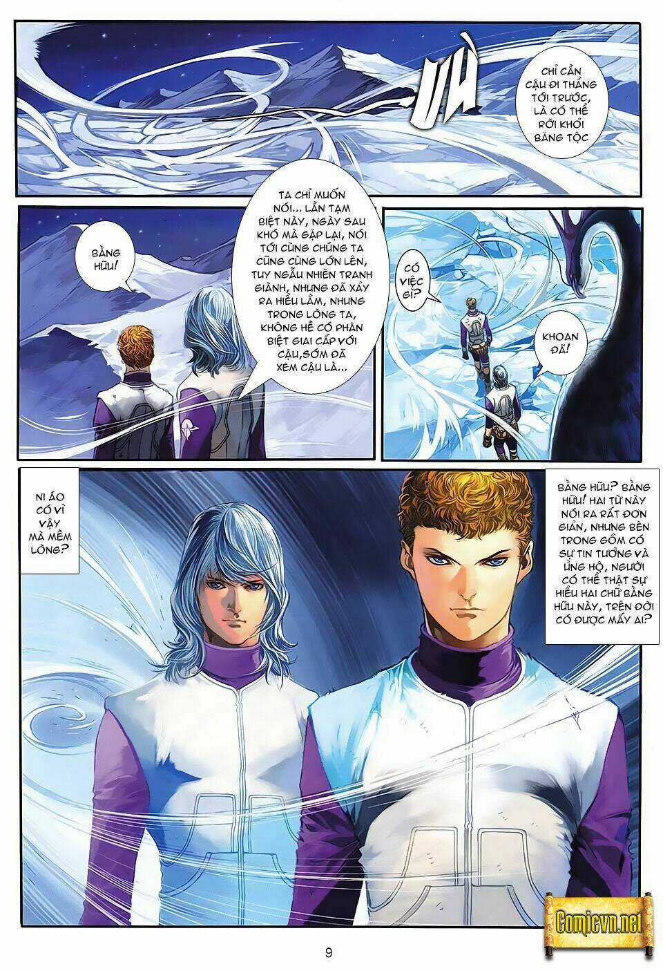 Huyễn Thành - Chapter 7 - Trang 9