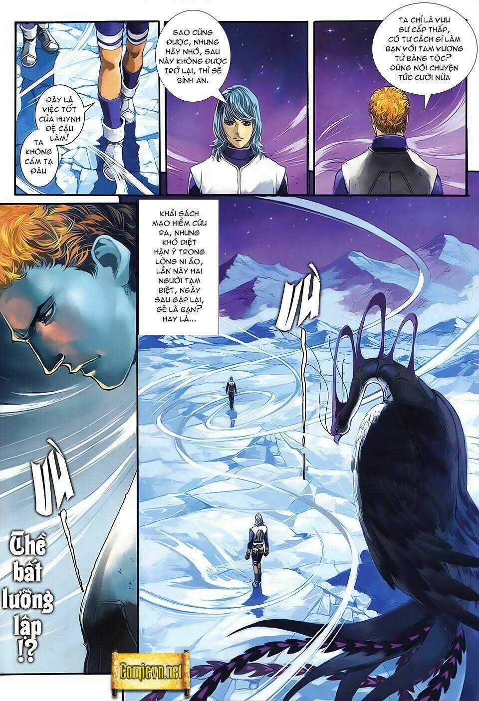 Huyễn Thành - Chapter 7 - Trang 10