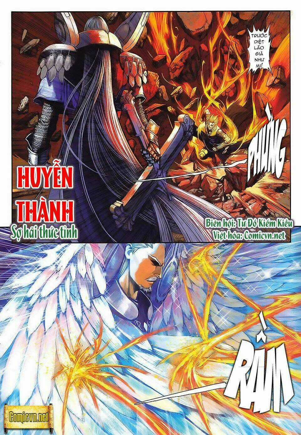Huyễn Thành - Chapter 8 - Trang 2