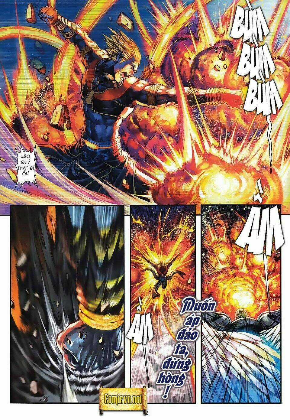 Huyễn Thành - Chapter 8 - Trang 11