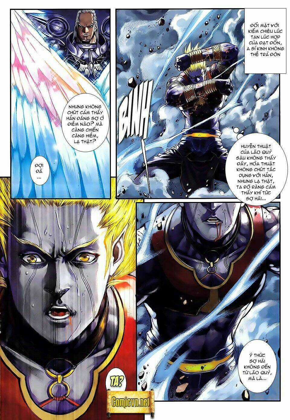 Huyễn Thành - Chapter 8 - Trang 14