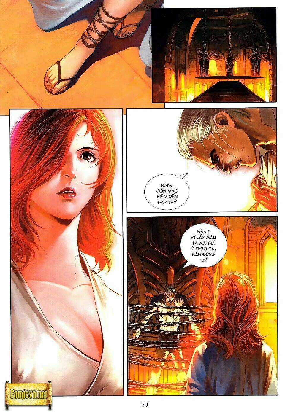 Huyễn Thành - Chapter 8 - Trang 17