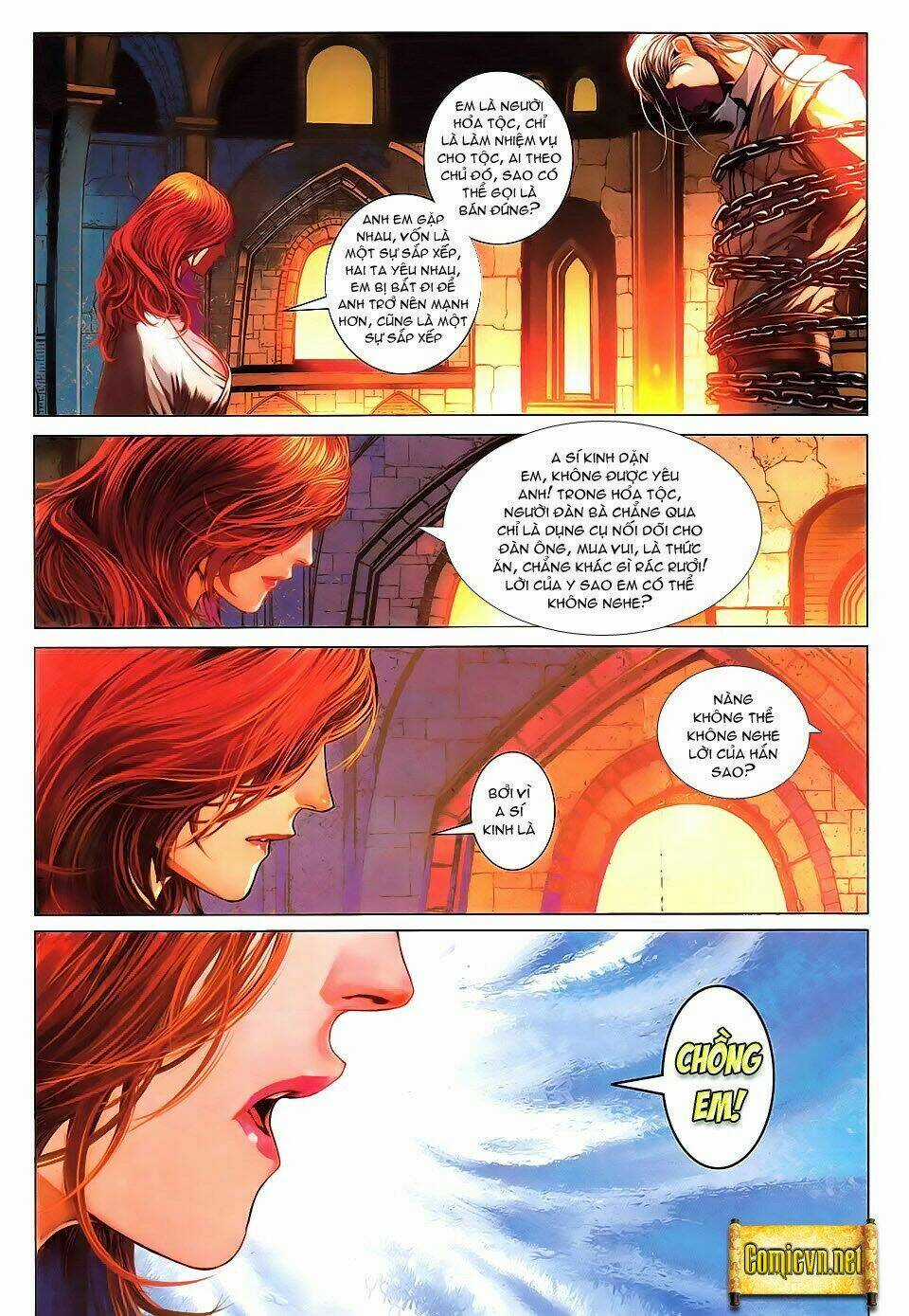 Huyễn Thành - Chapter 8 - Trang 18