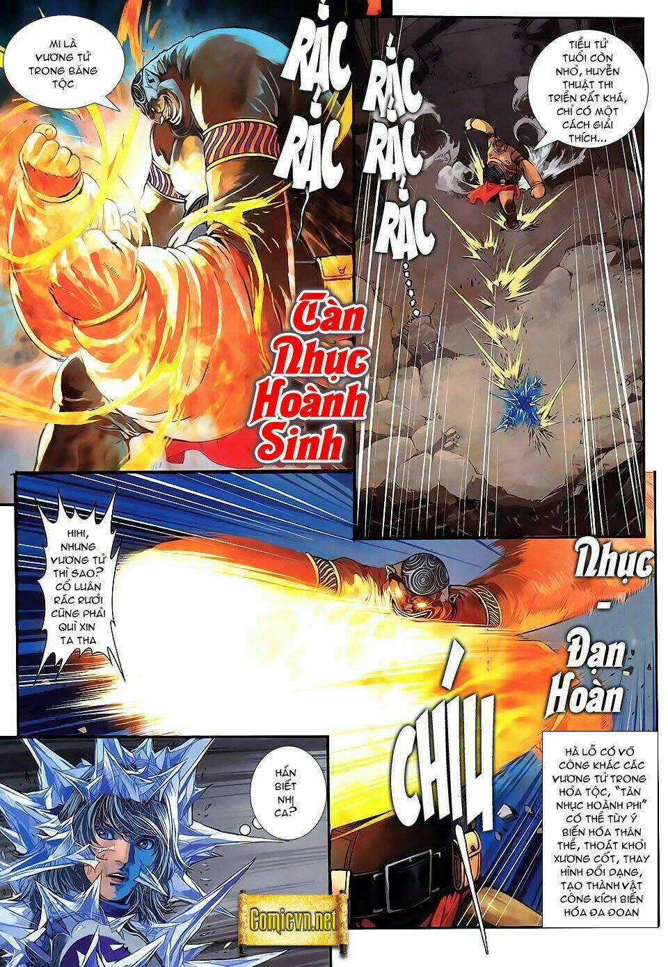 Huyễn Thành - Chapter 8 - Trang 24