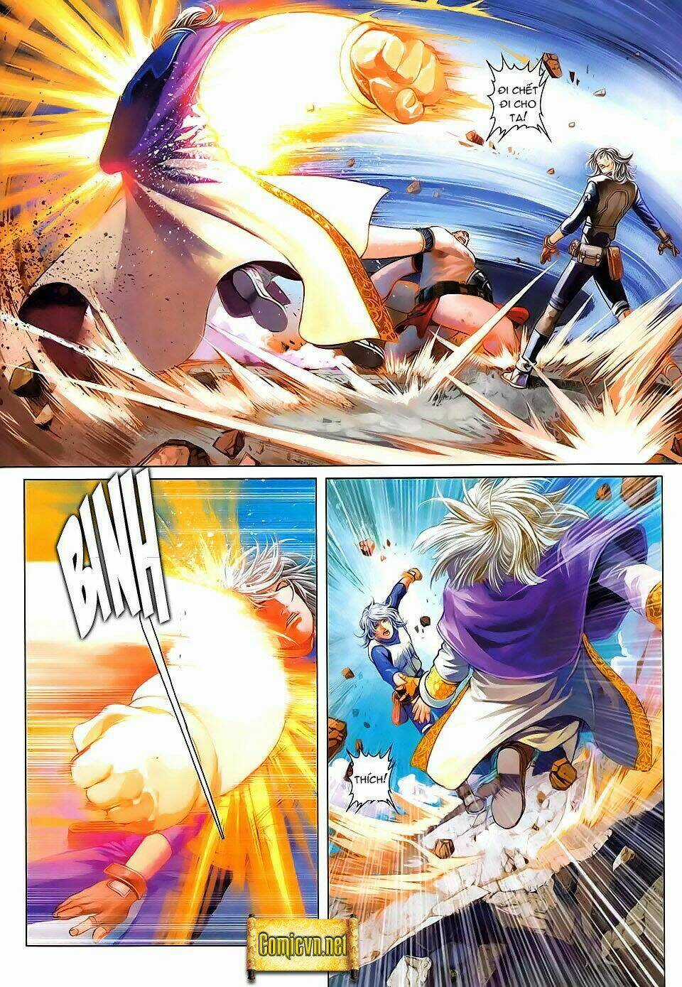 Huyễn Thành - Chapter 8 - Trang 27