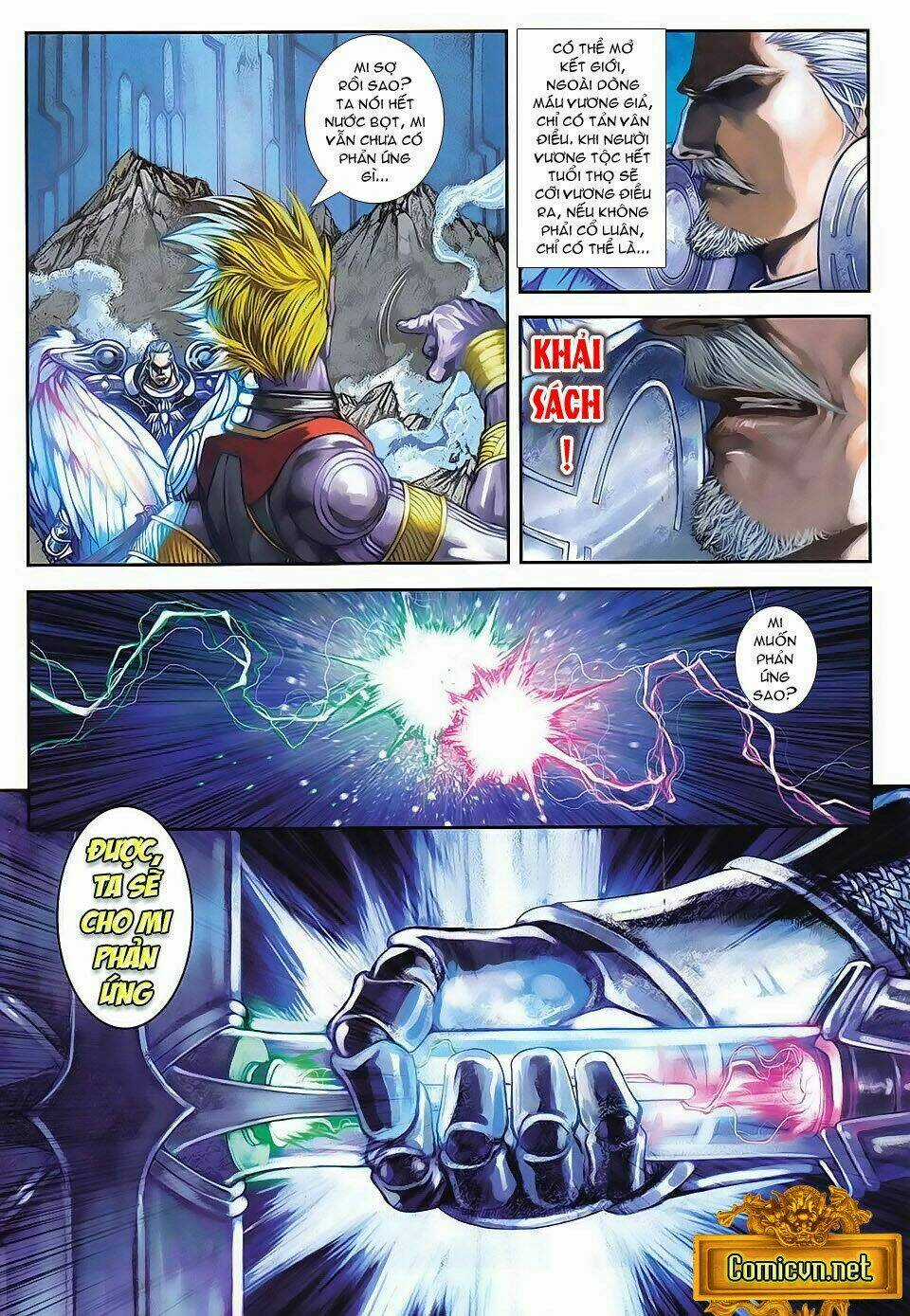 Huyễn Thành - Chapter 8 - Trang 5