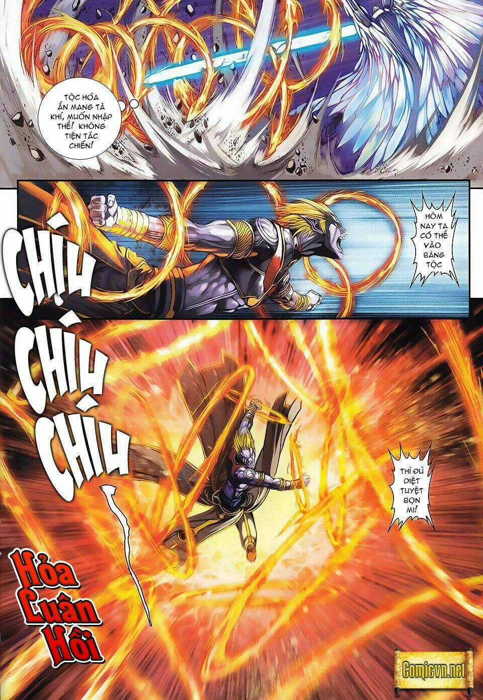 Huyễn Thành - Chapter 8 - Trang 9