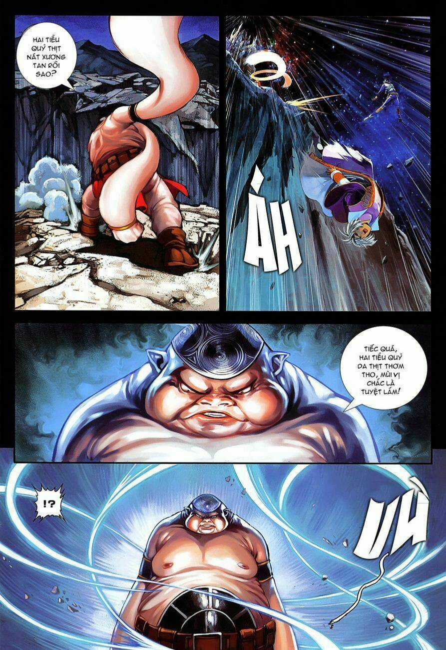 Huyễn Thành - Chapter 9 - Trang 11